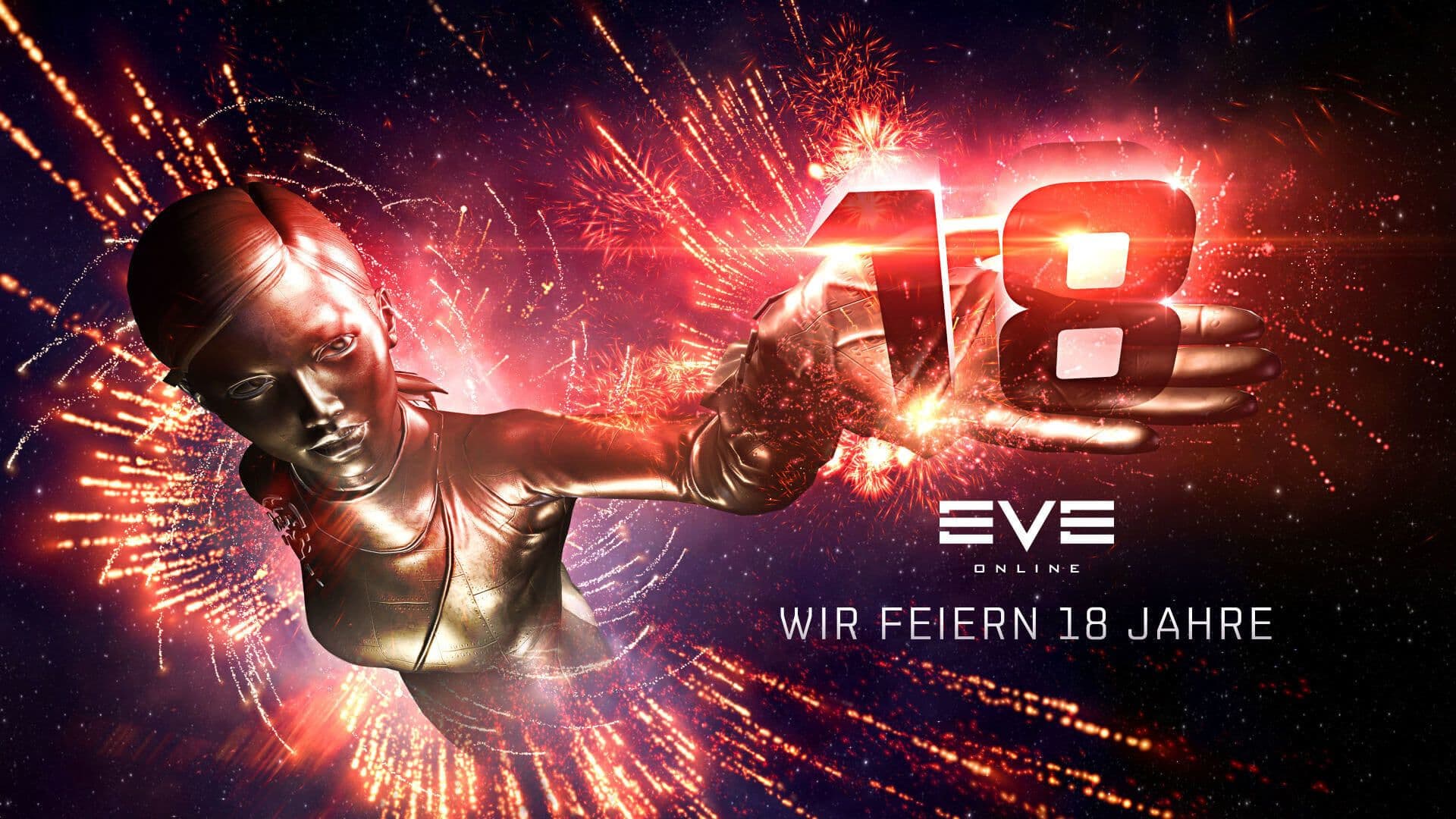 18 years of eve german