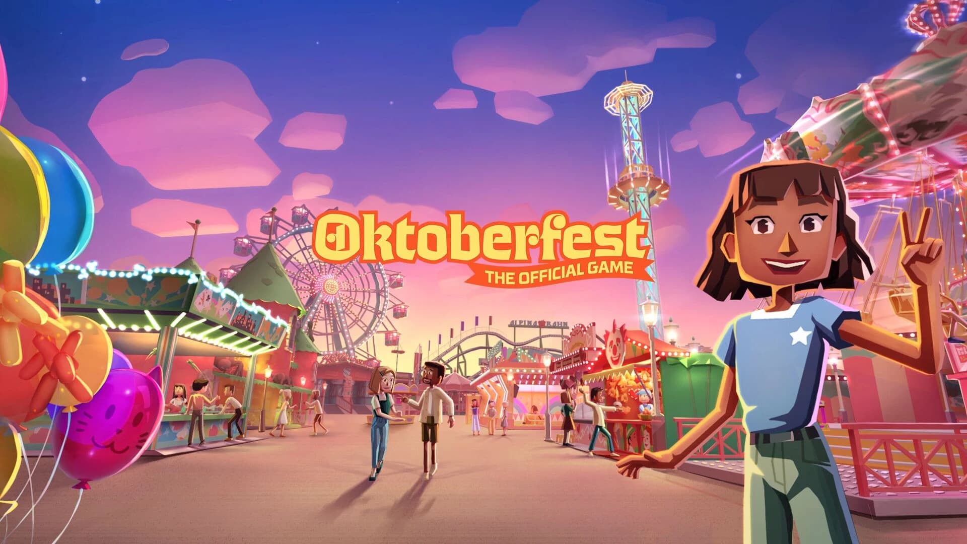 Oktoberfest – The Official Game