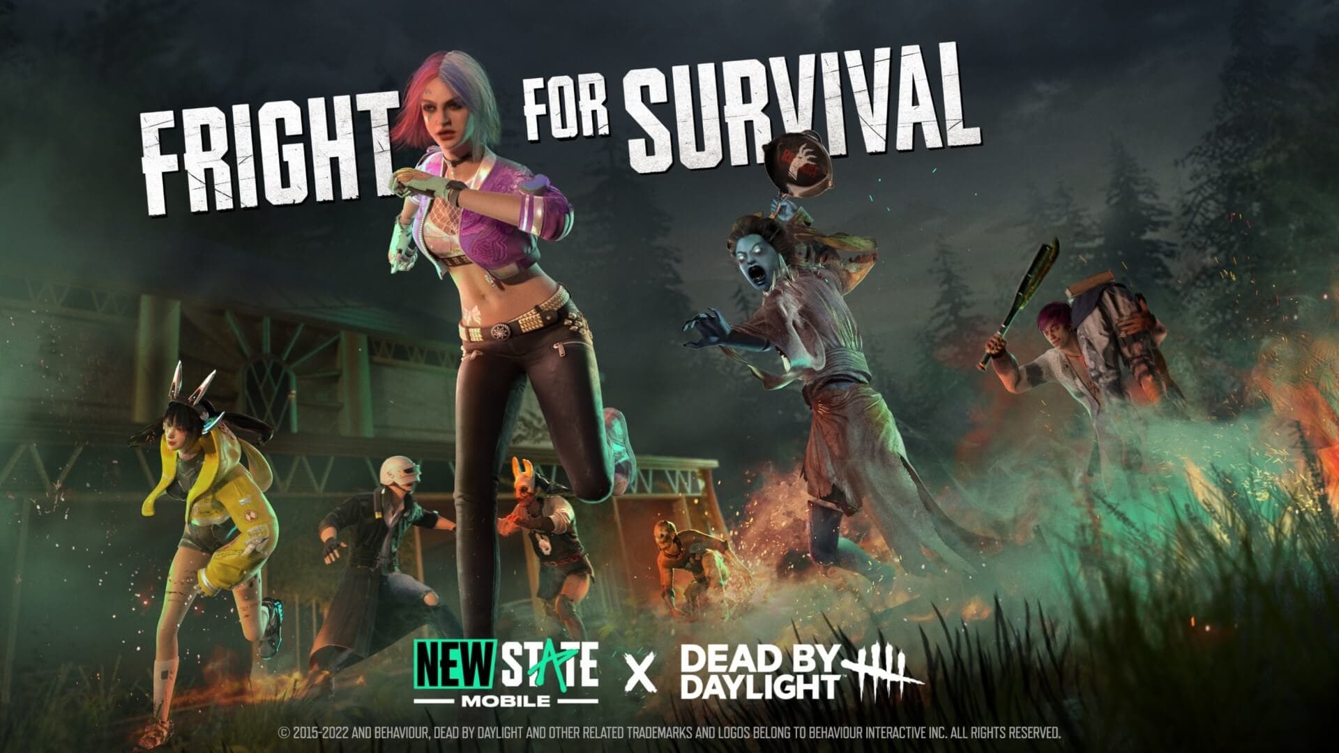 2022 new state mobile dbd collab keyart