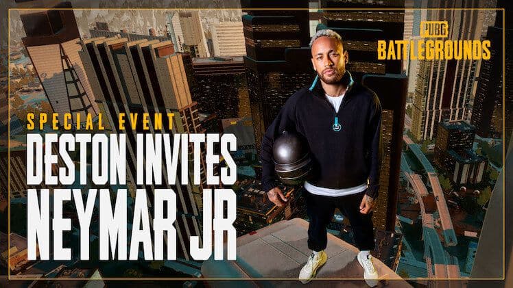 2022 pubg battlegrounds neymar jr asset