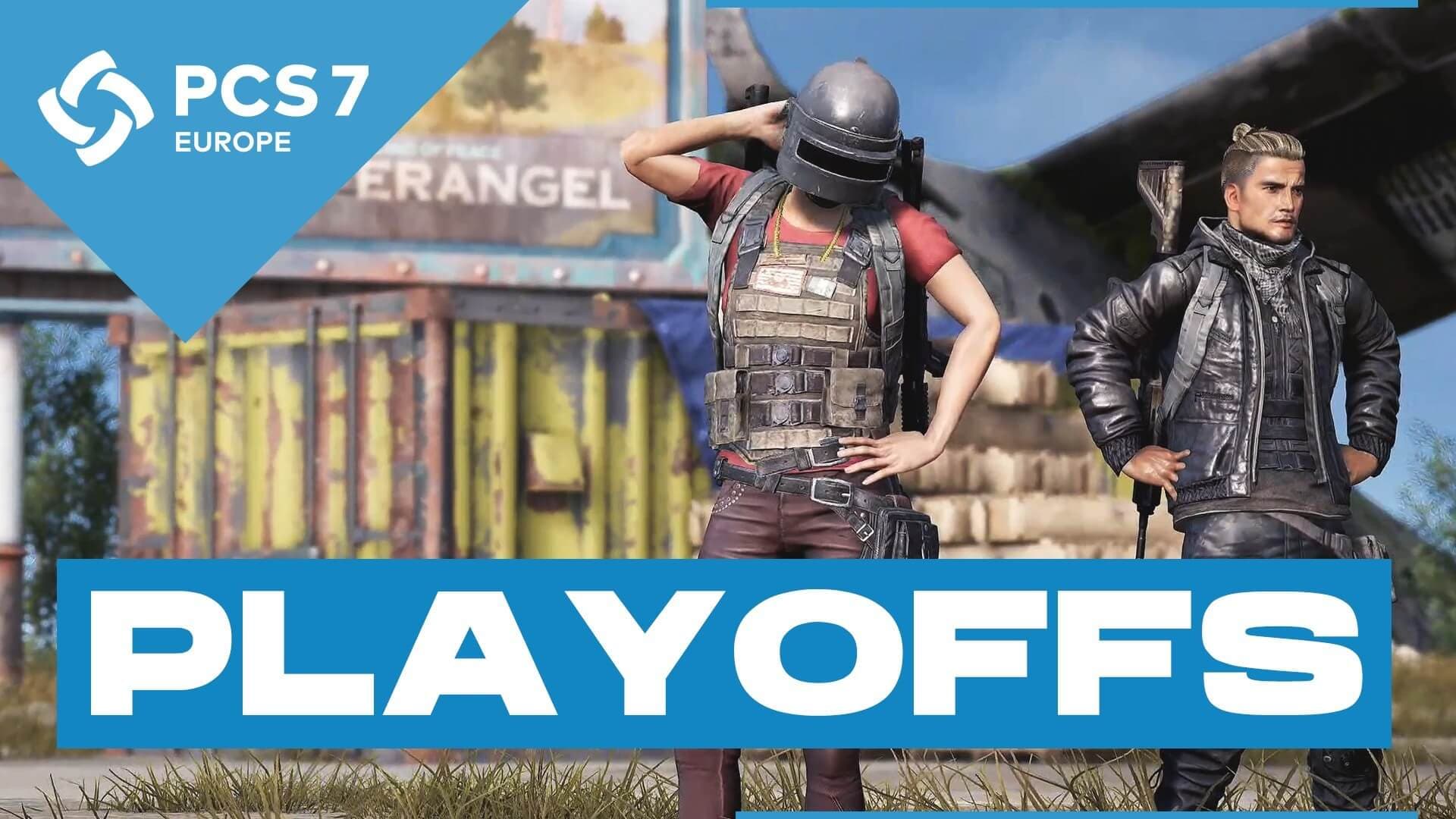 2022 pubg esports pcs7 playoffs en