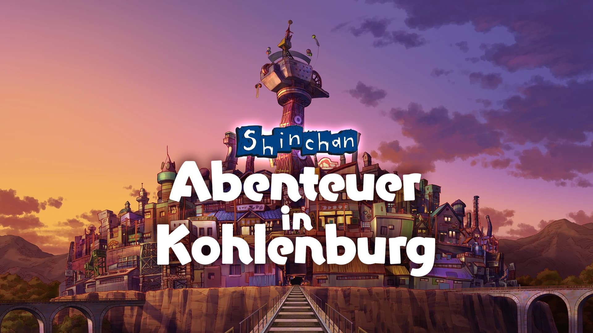 Shin chan: Abenteuer in Kohlenburg