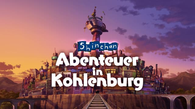 Shin chan: Abenteuer in Kohlenburg