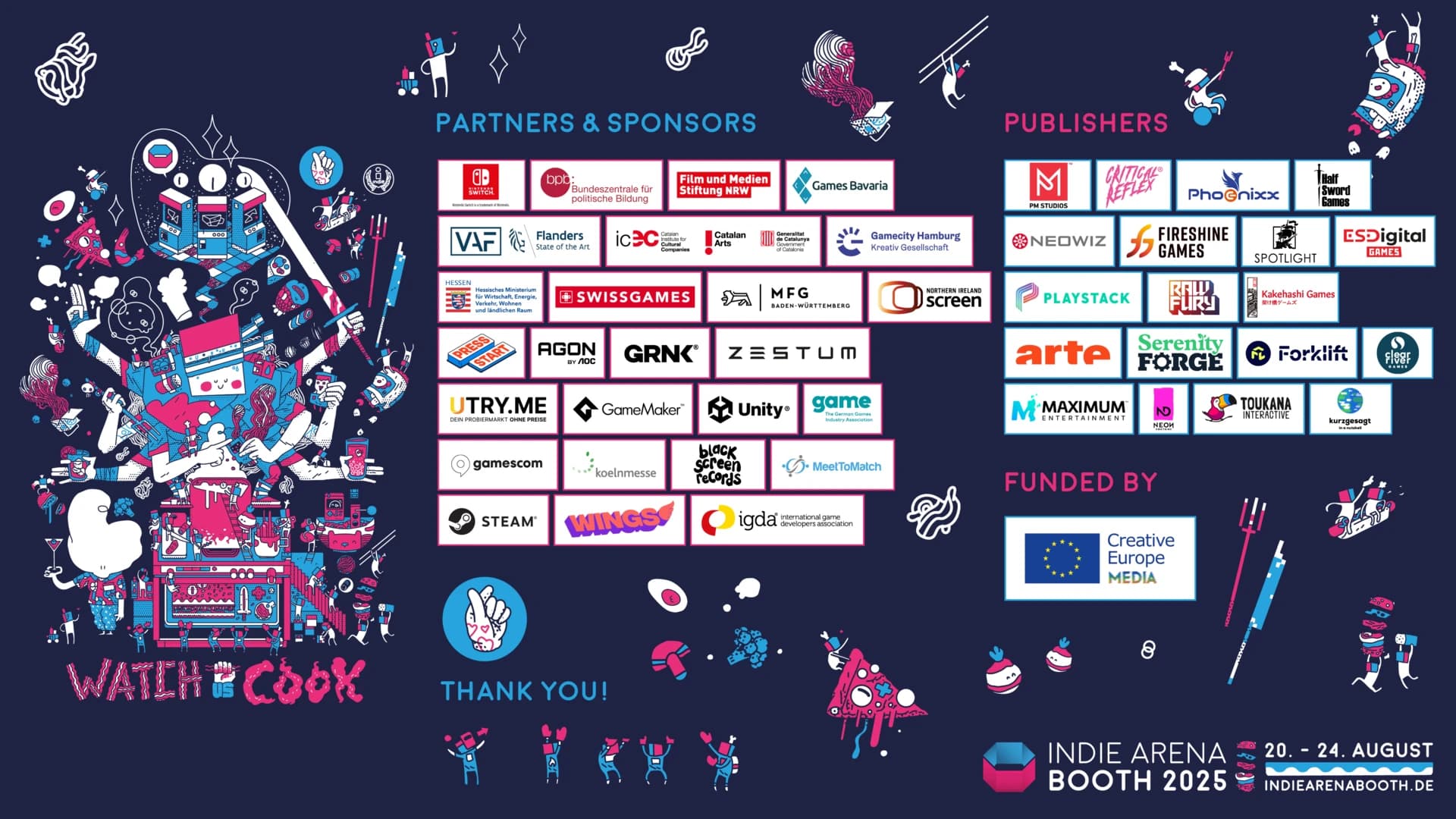gamescom IAB Indie Arena Booth 2025