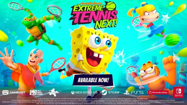 Nickelodeon Extreme Tennis: Next!