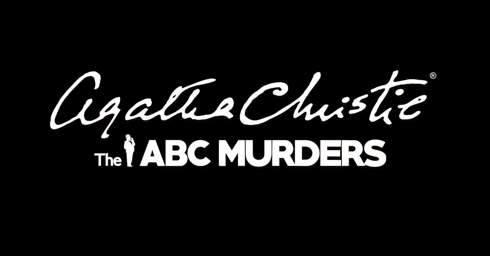 Abc Murders Logo White