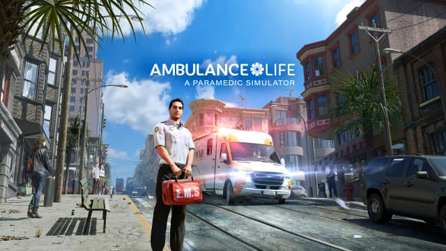 Ambulance Life: A Paramedic Simulator