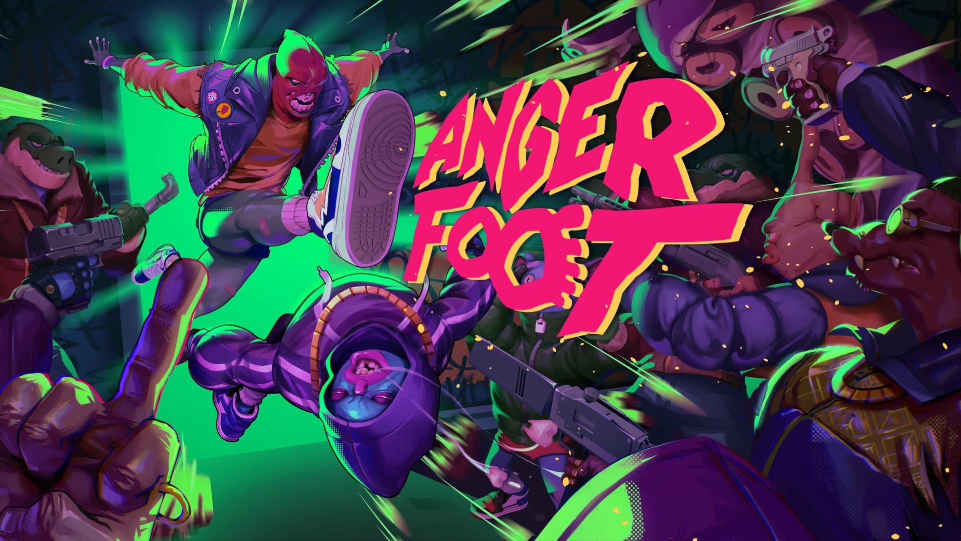 Anger Foot