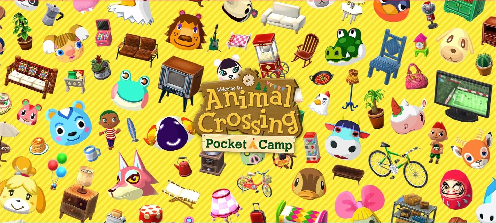 Animal Crossing Pocket Camp