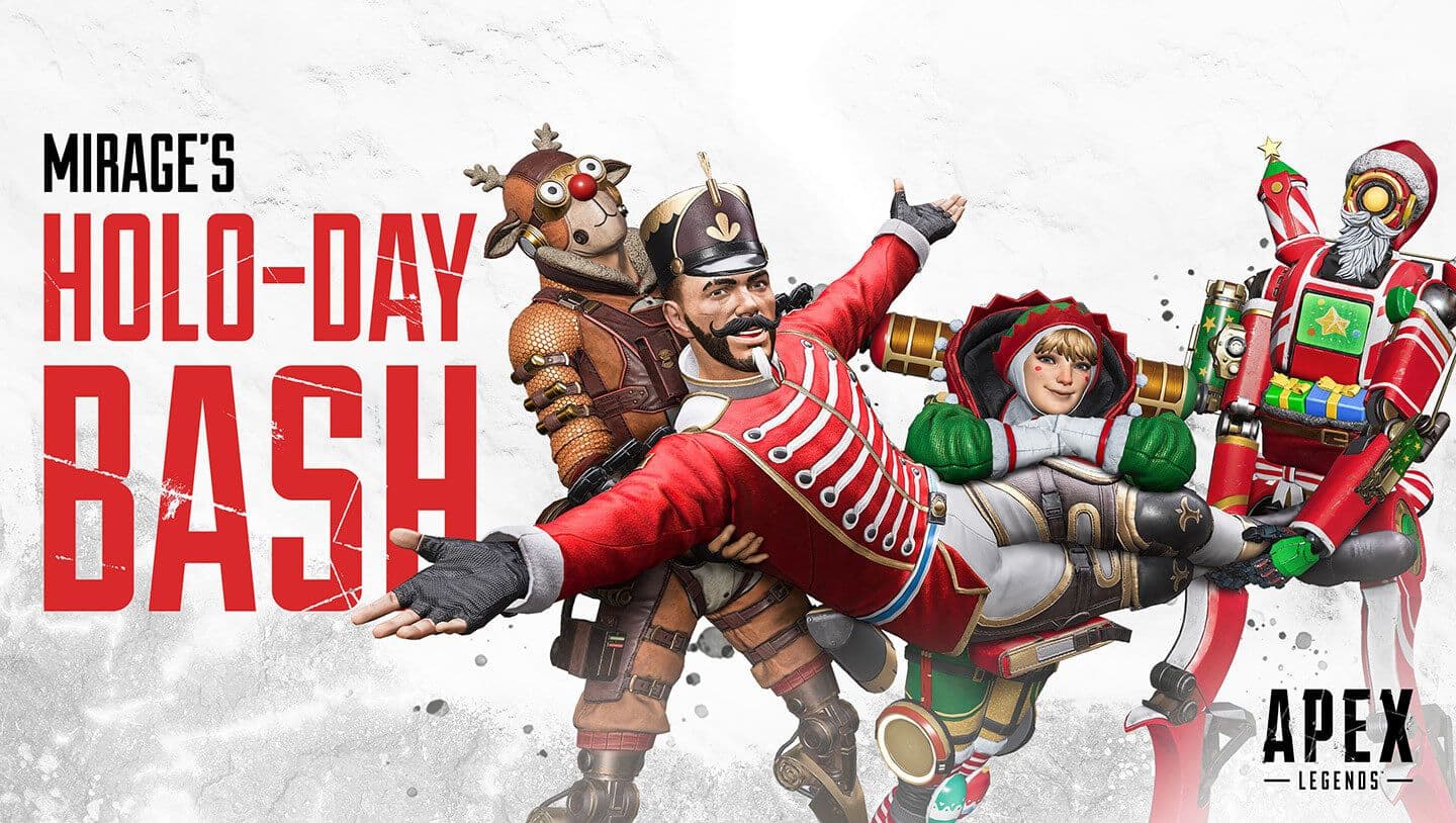 Apex Legends Holo Day 01