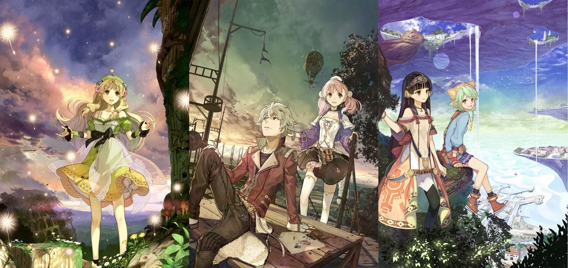 Atelier Dusk Trilogy Deluxe Pack Dx