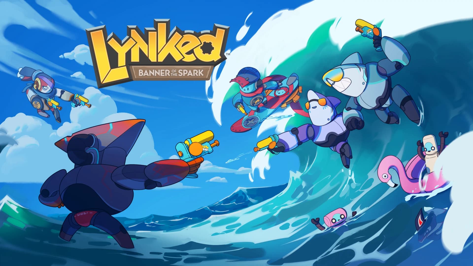 Lynked: Banner of the Spark Beach Bums