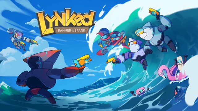 Lynked: Banner of the Spark Beach Bums