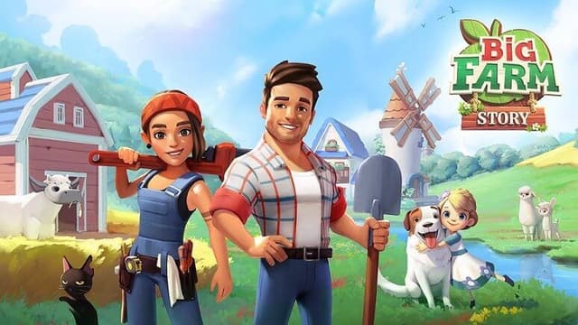 Big Farm Story Header