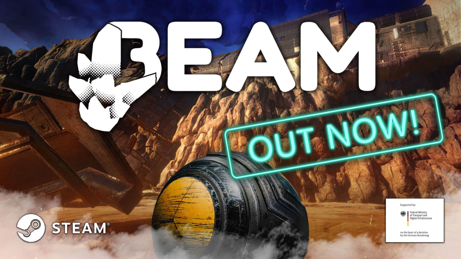 Binary Impact Beam Release