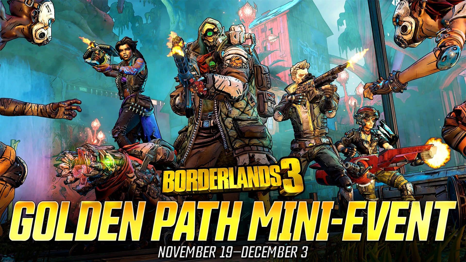 Bl3 Golden Path Art
