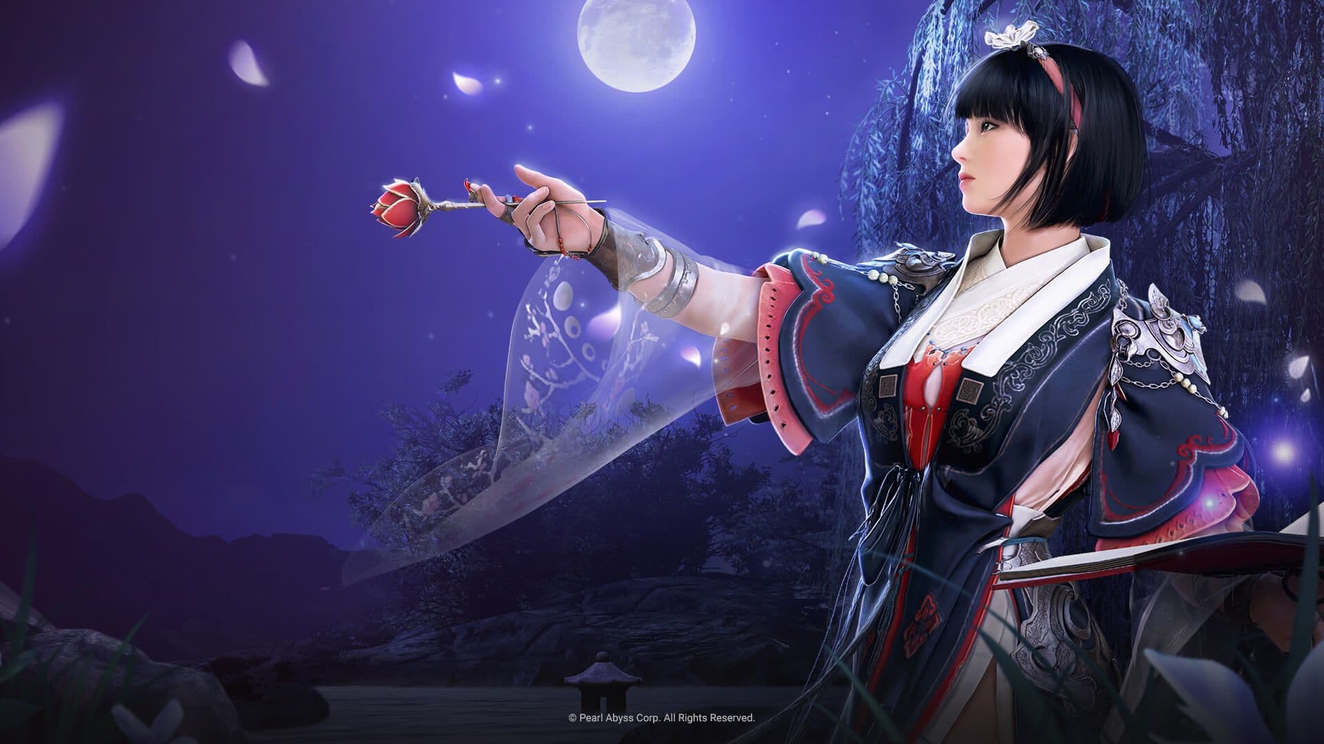 Black Desert Online Wusa Keyart