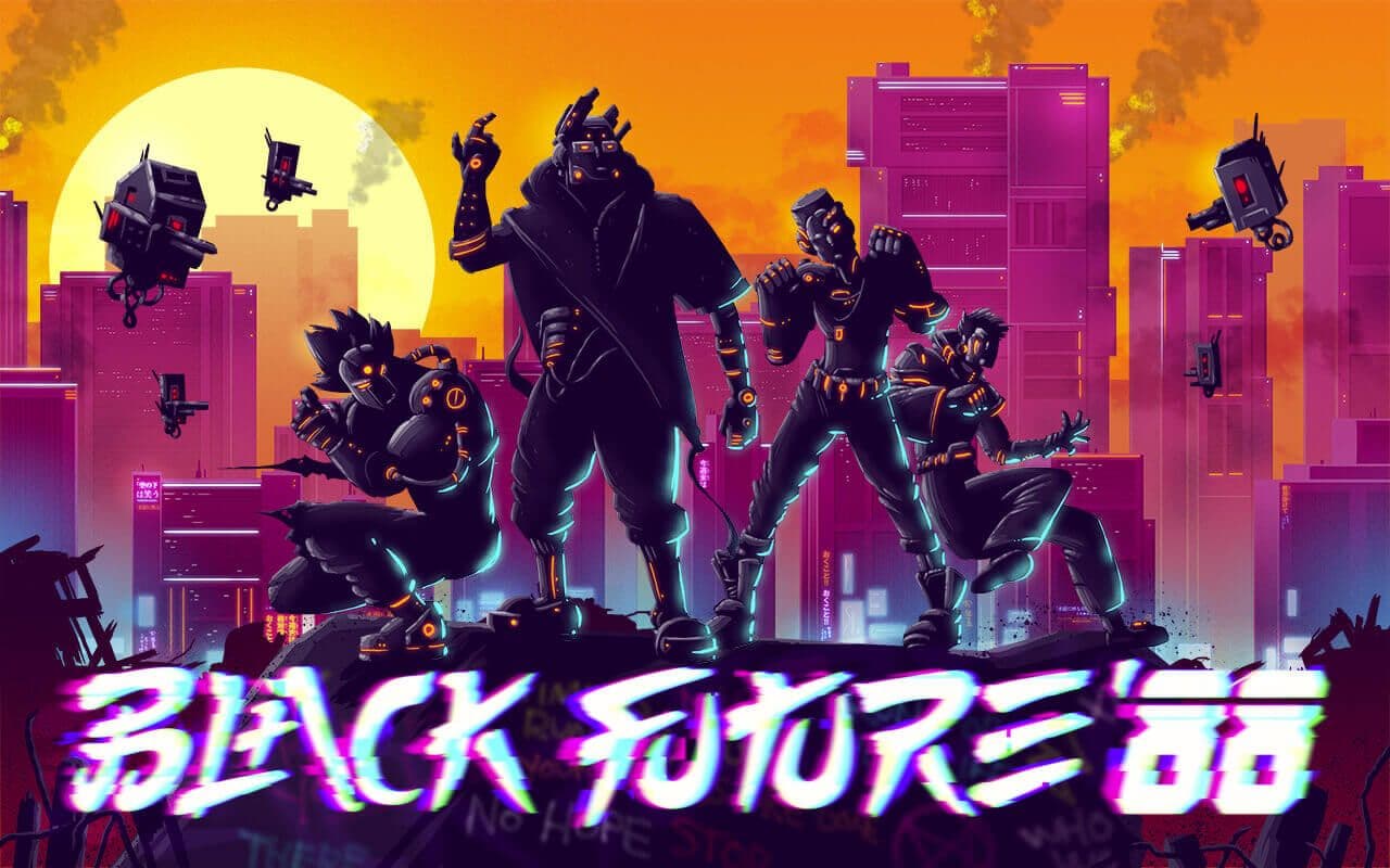 Black Future 88 Key Art 1