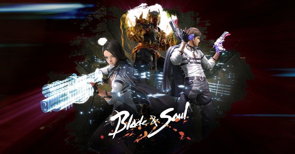 Blade & Soul entfesseltes chaos keyart