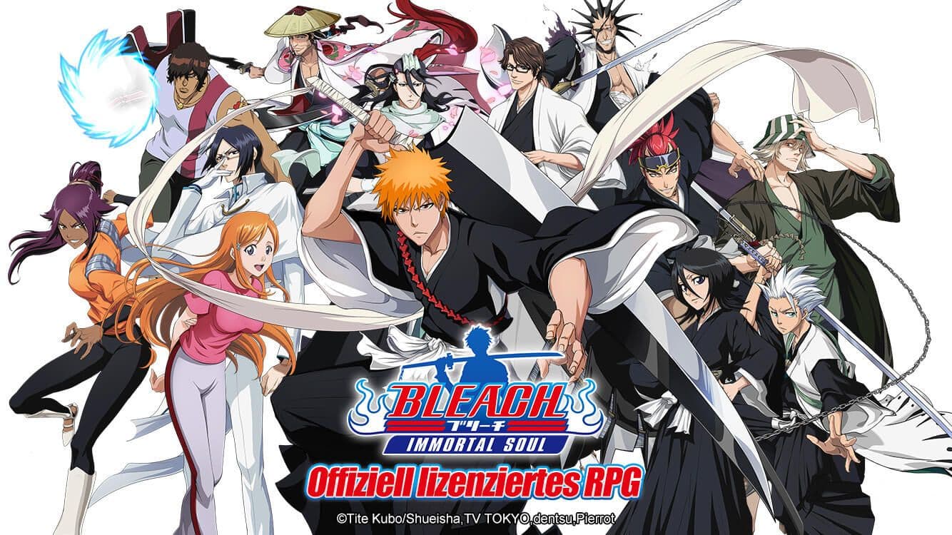 Bleach Immortal Soul Keyart