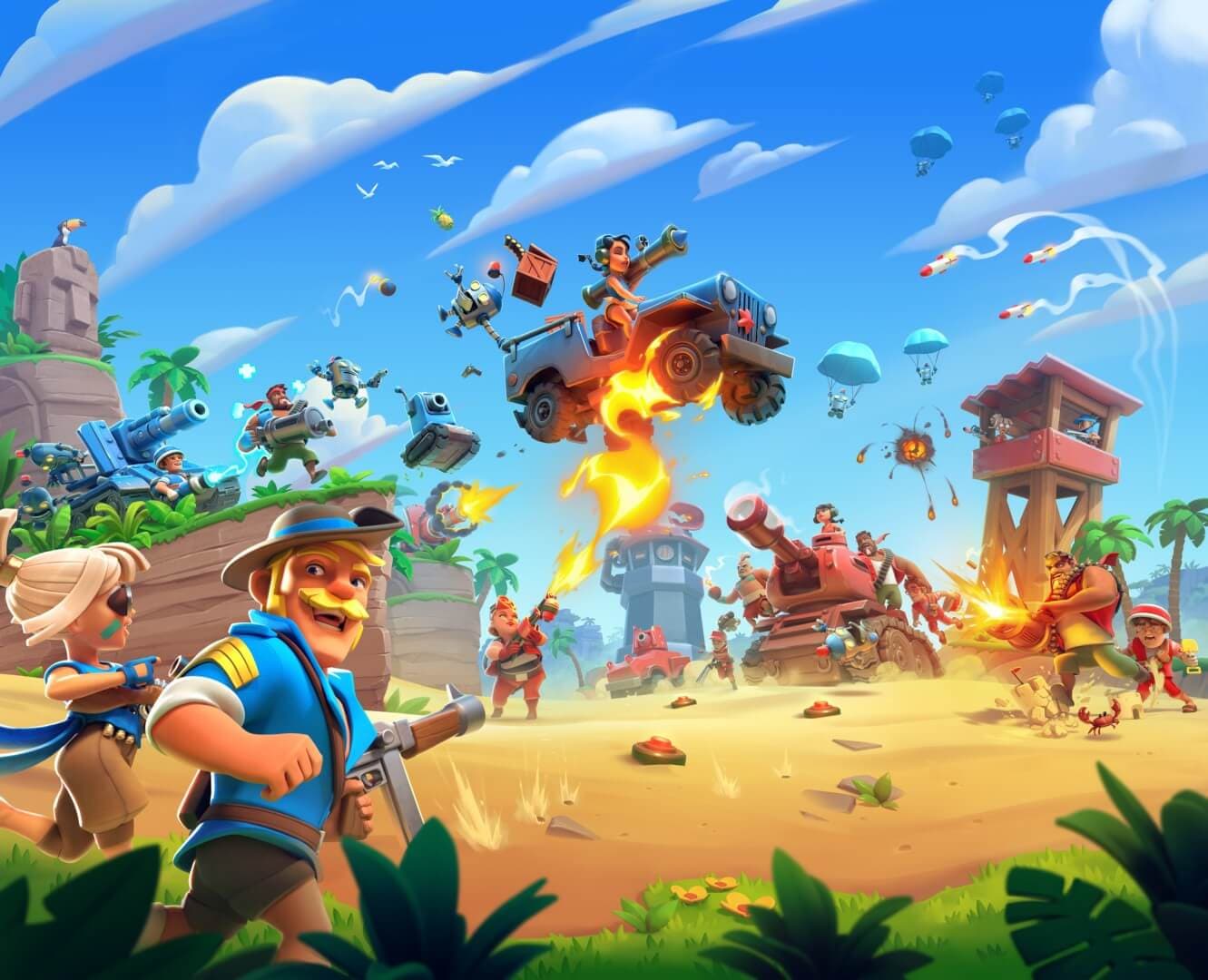 Boom Beach: Frontlines