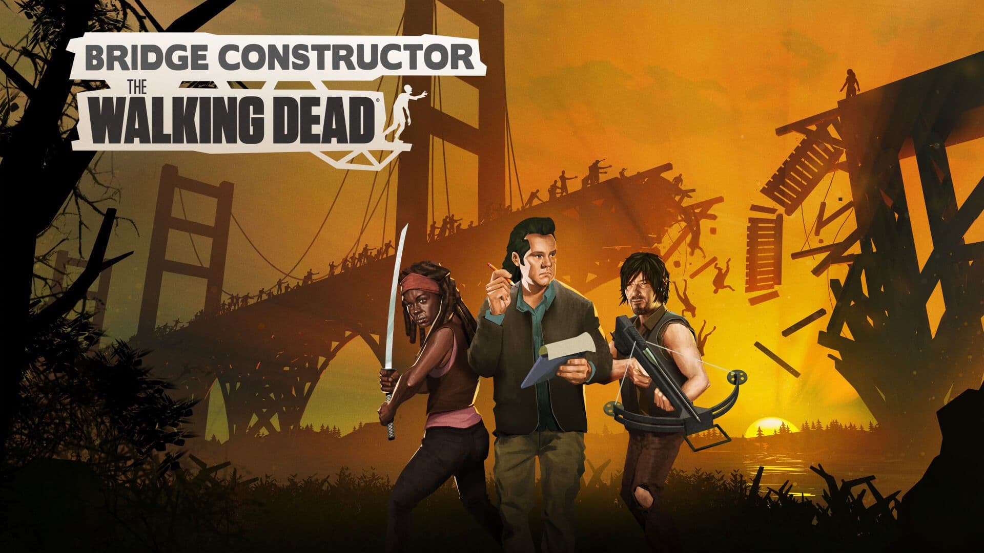 Bridge Constructor: The Walking Dead