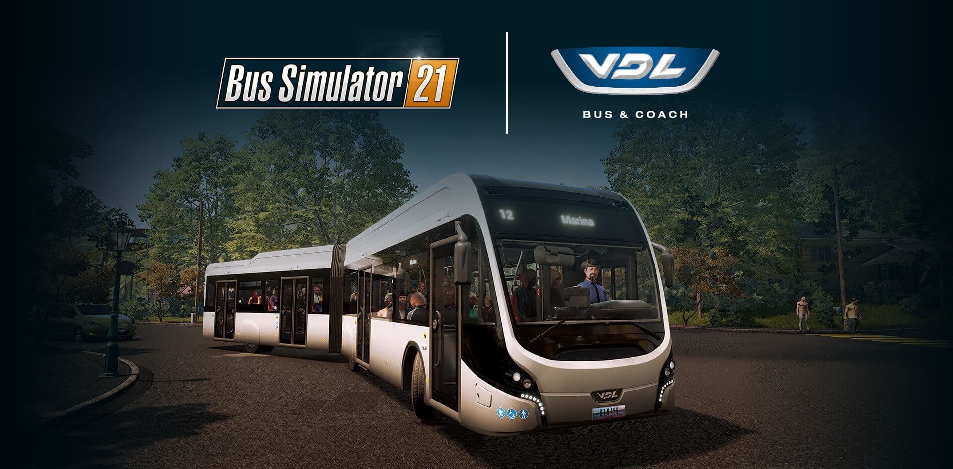 Bus Simulator 21