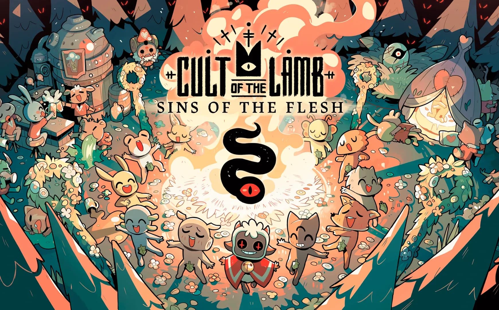 Cult of the Lamb Sins of the Flesh