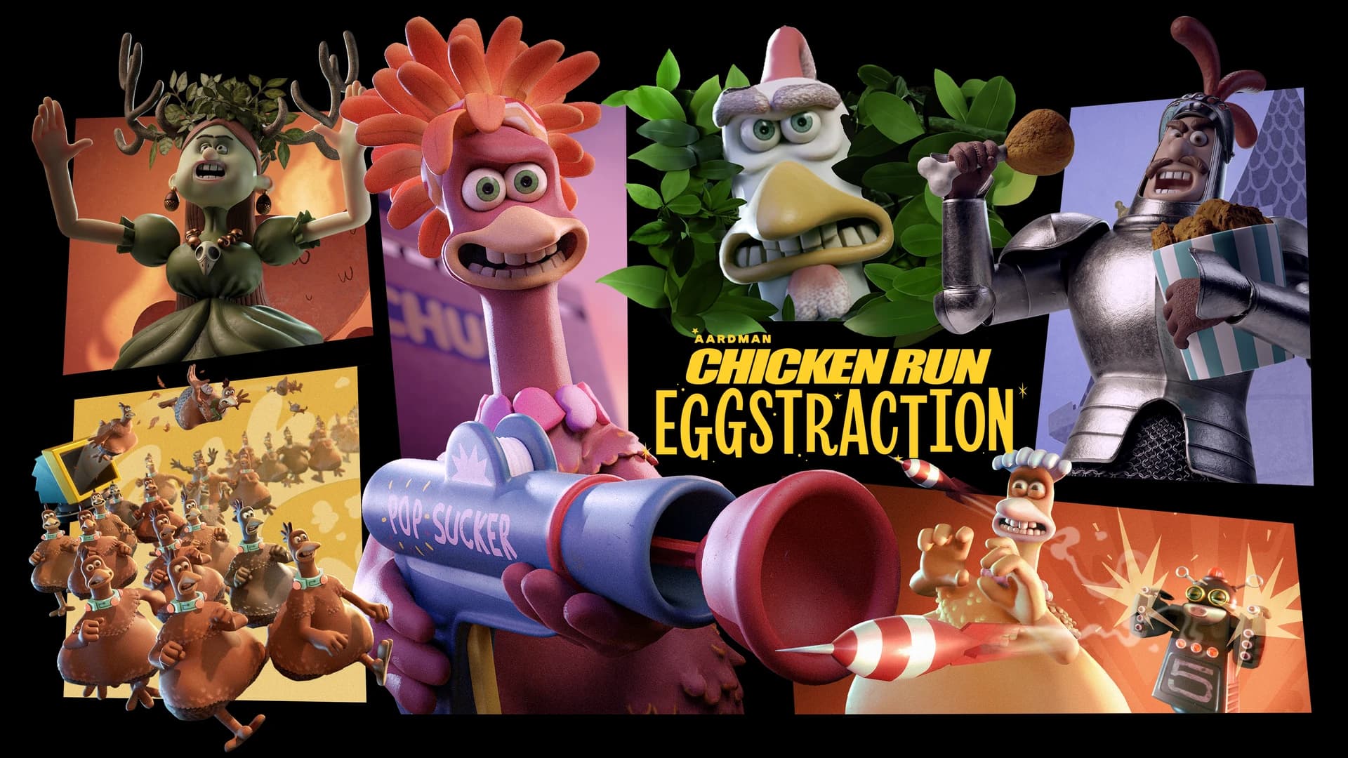CHICKEN RUN: EIERLAUF