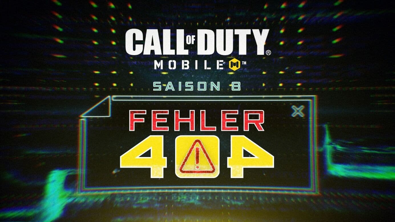 Call of Duty: Mobile – Saison 8: FEHLER 404