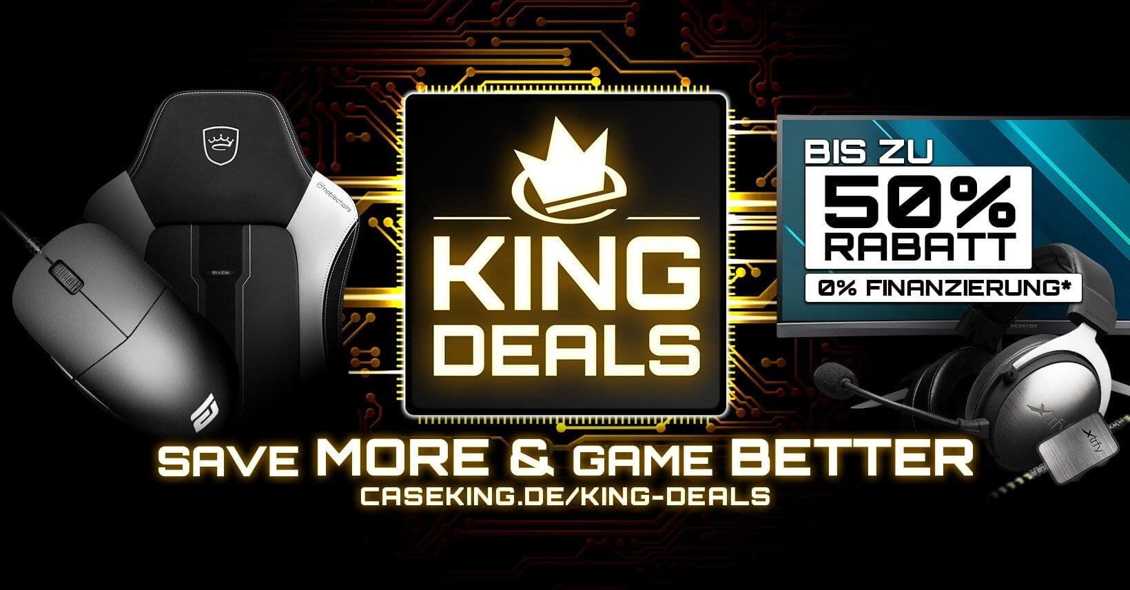 Caseking King Deals 2019