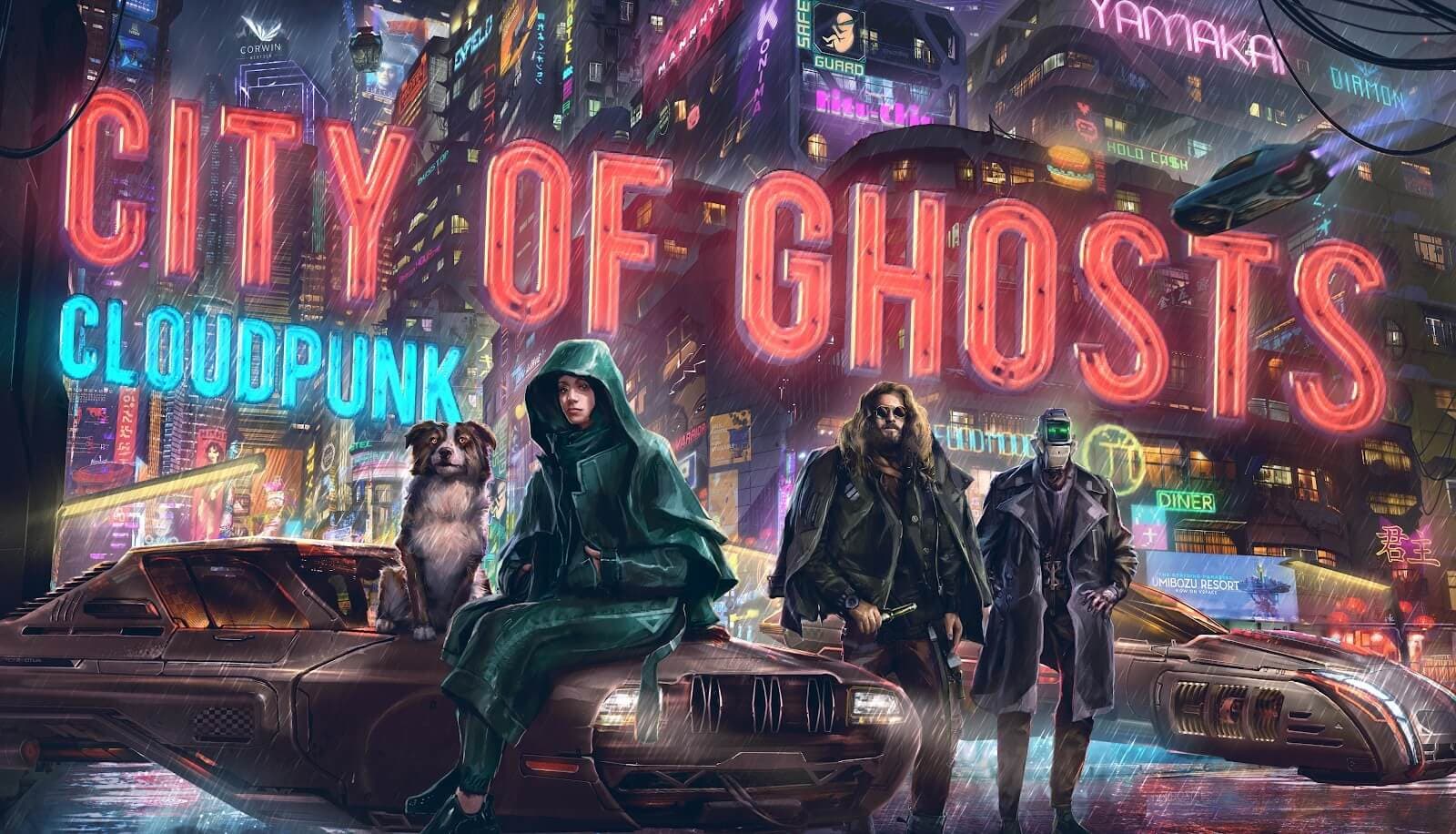 Cloudpunk City of Ghosts