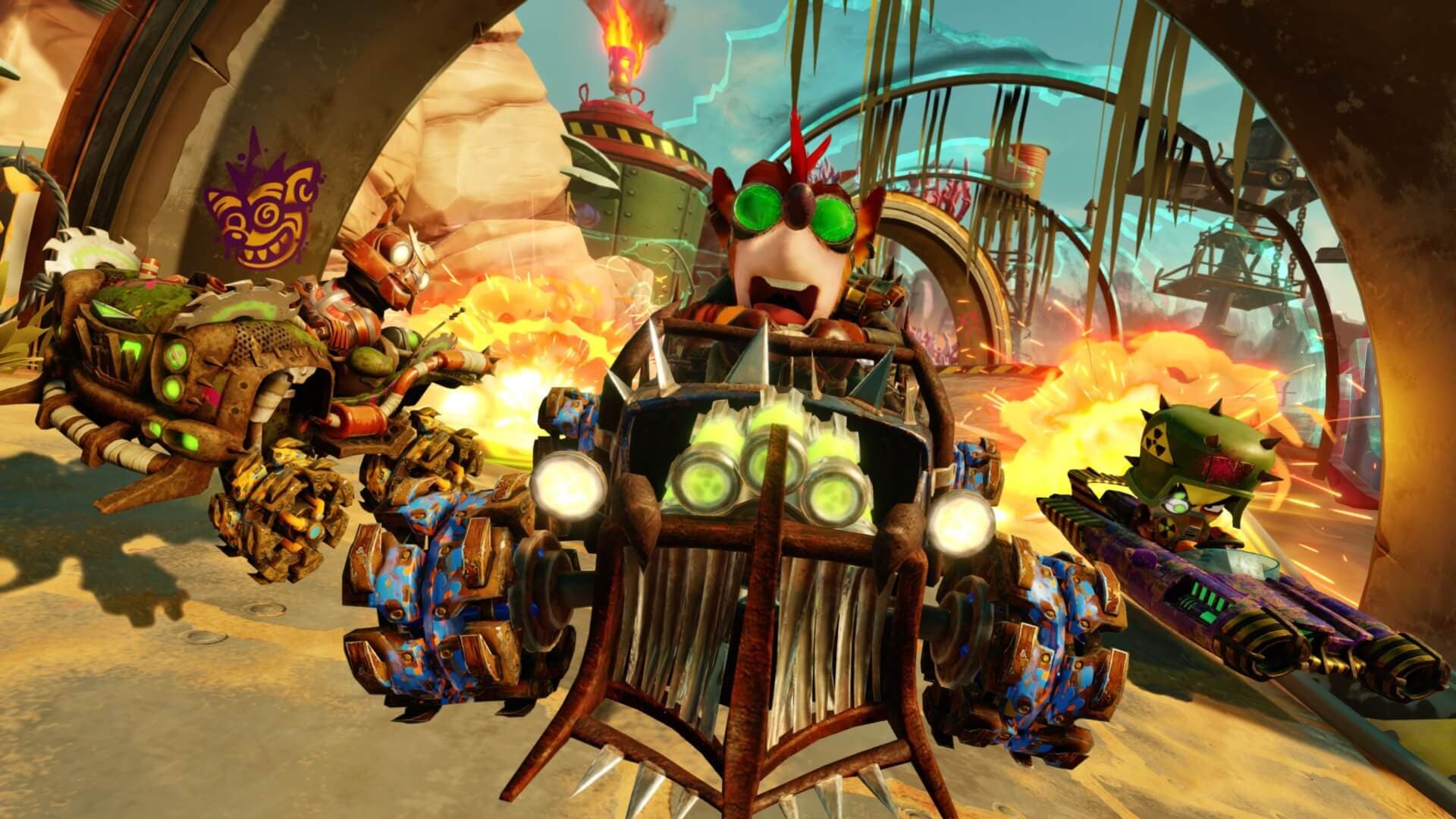 Crash Team Racing Nitro-Fueled