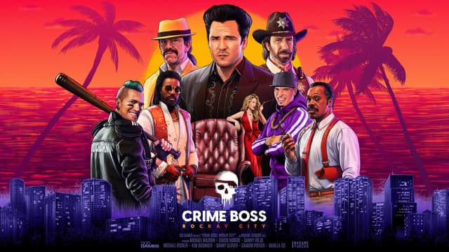 Crime Boss: Rockay City