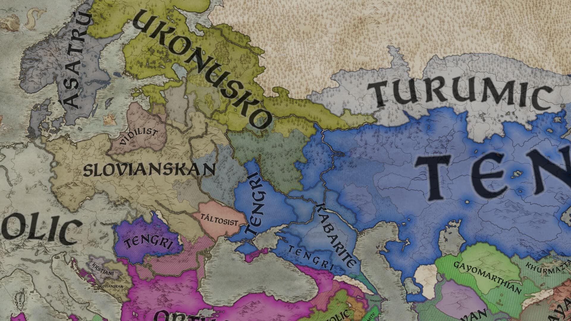 Crusader Kings III