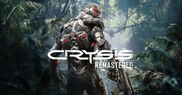 Crysis Remastered Keyart Logo