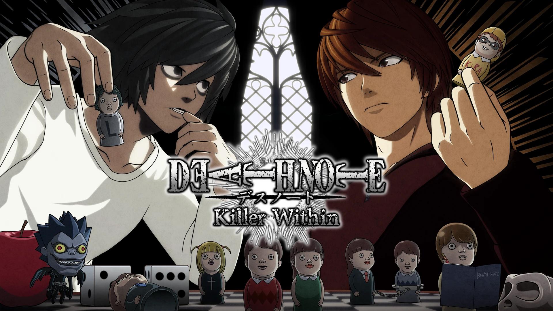 DEATH NOTE Killer Within