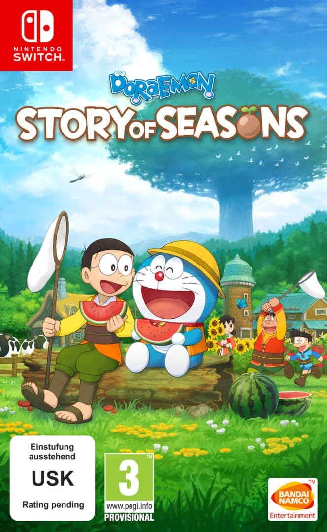 DORAEMON STORY OF SEASONS
