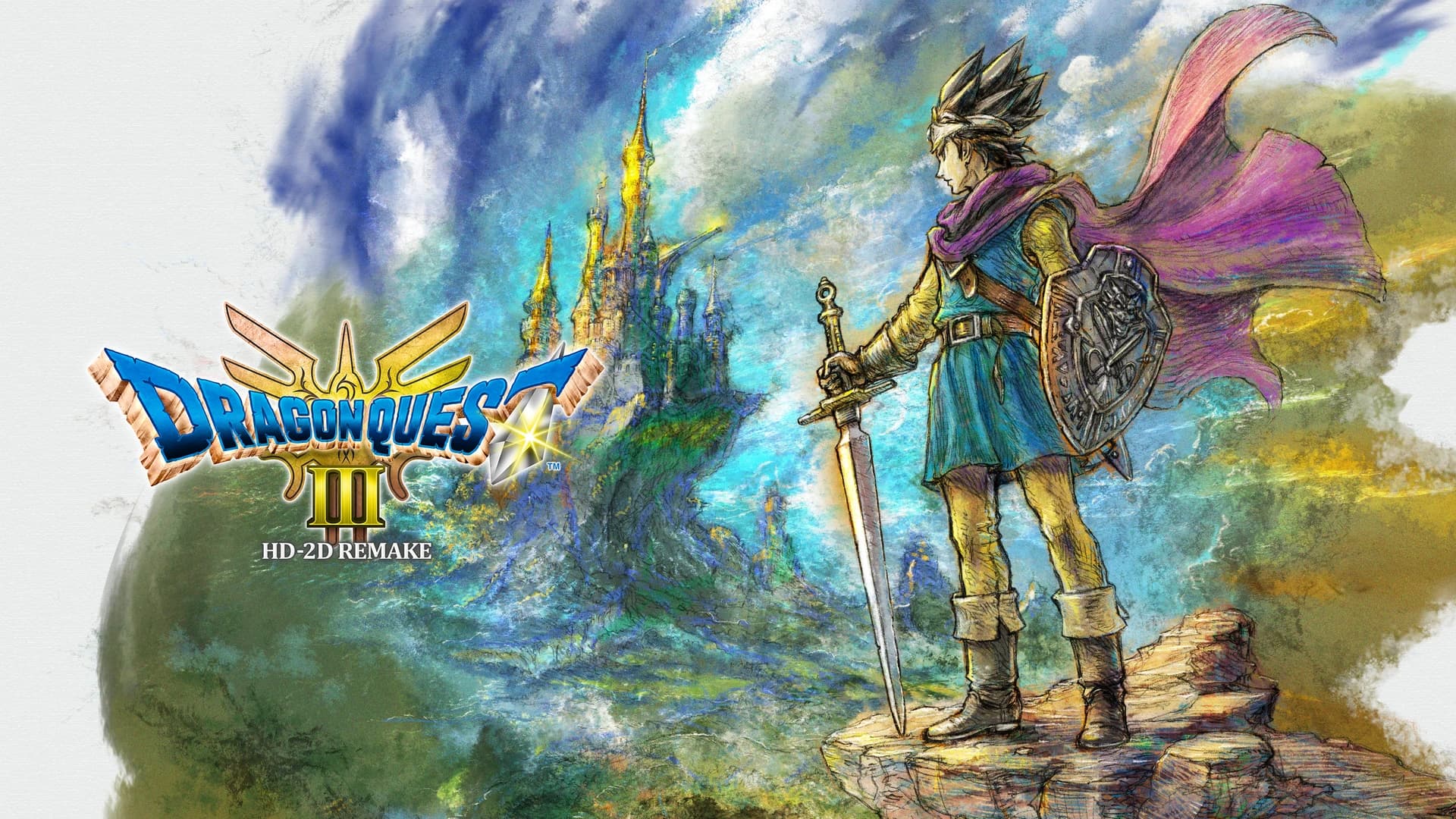 DRAGON QUEST III HD-2D REMAKE