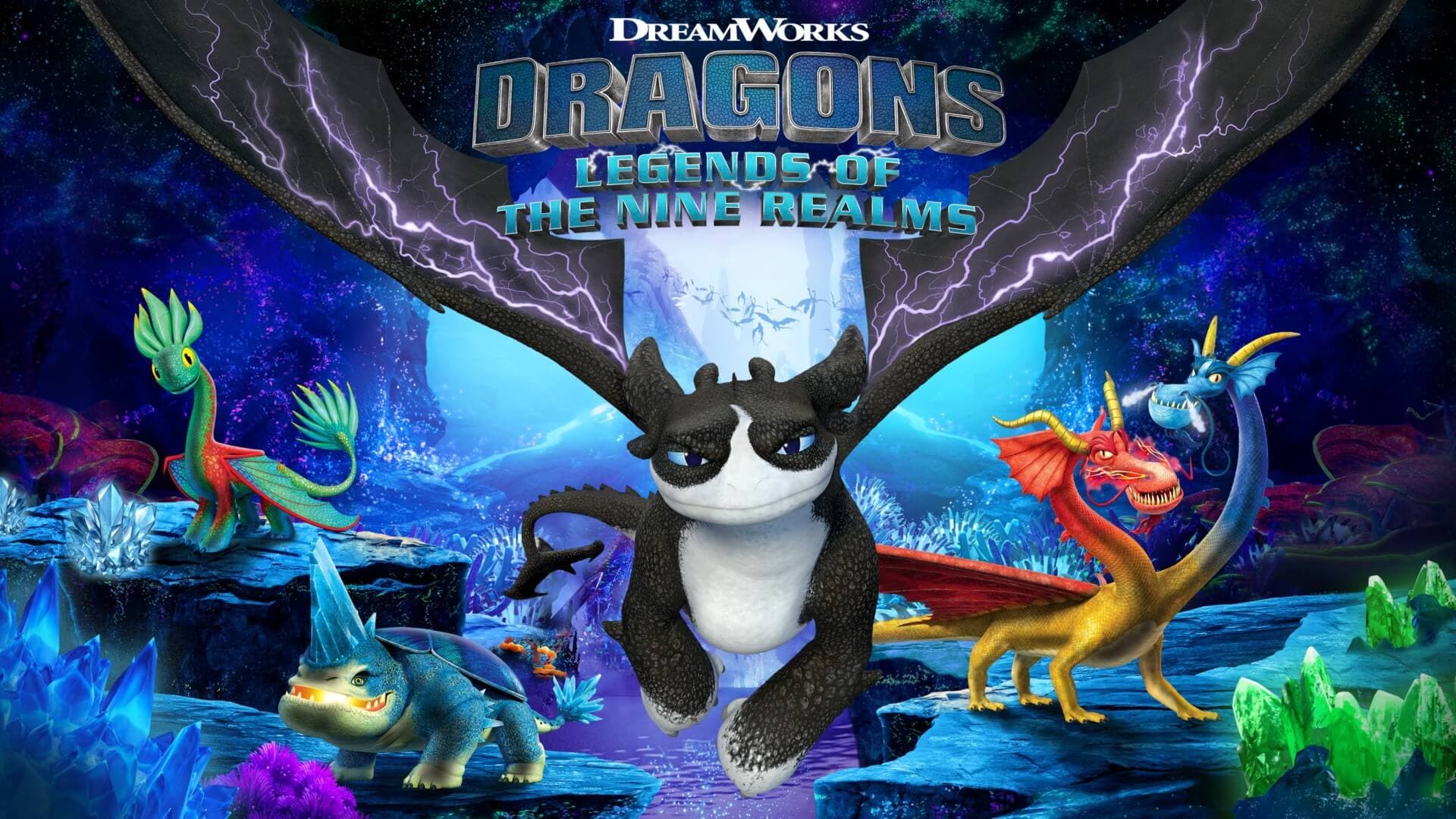 DREAMWORKS DRAGONS: LEGENDEN DER 9 WELTEN