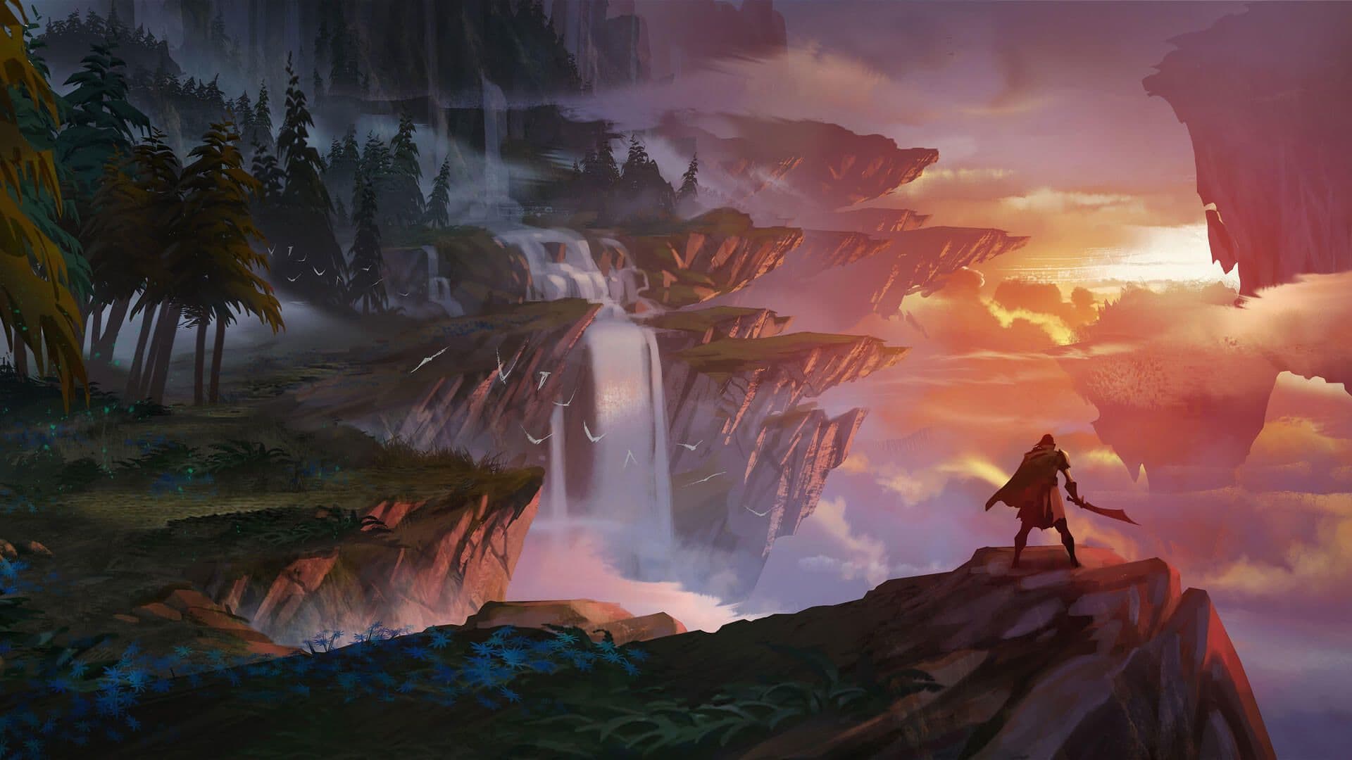 Dauntless Artwork Vista