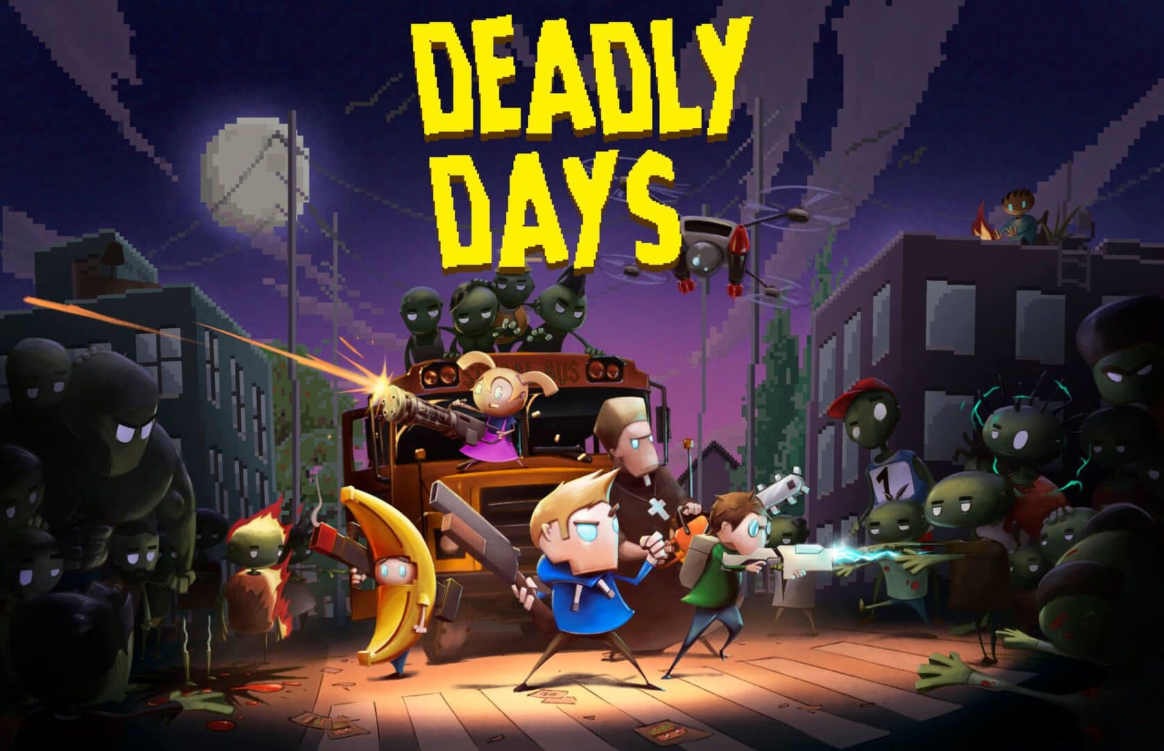 Deadlydays Keyart