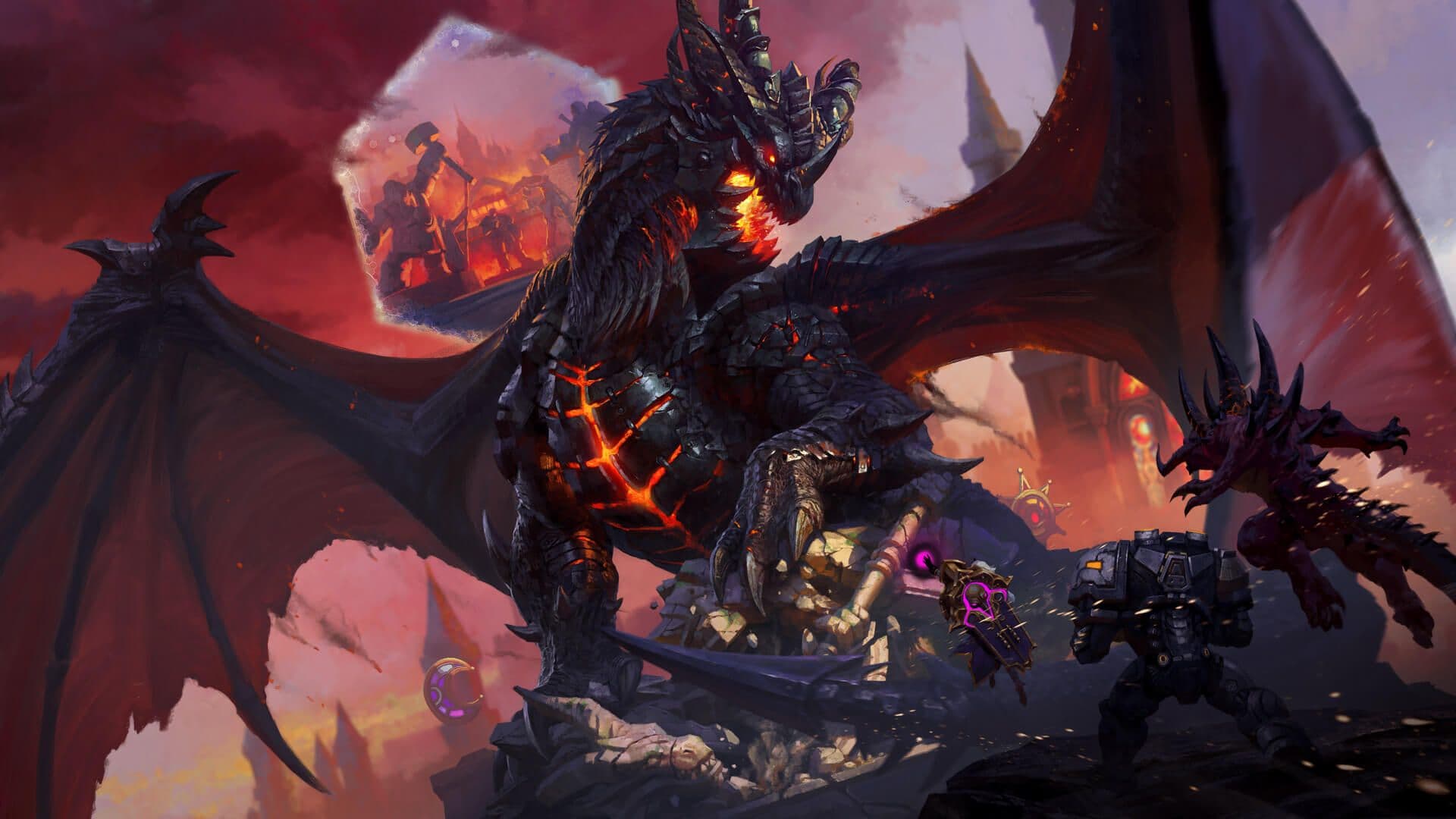 Deathwing Key Art