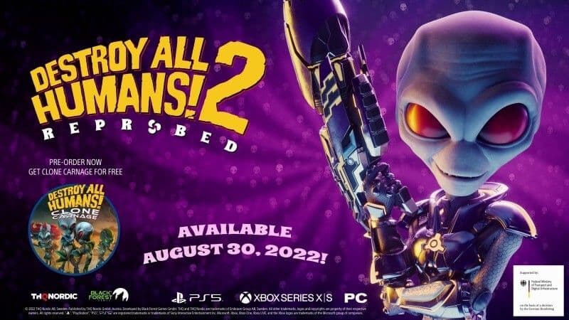 Destroy All Humans! 2 - Reprobed