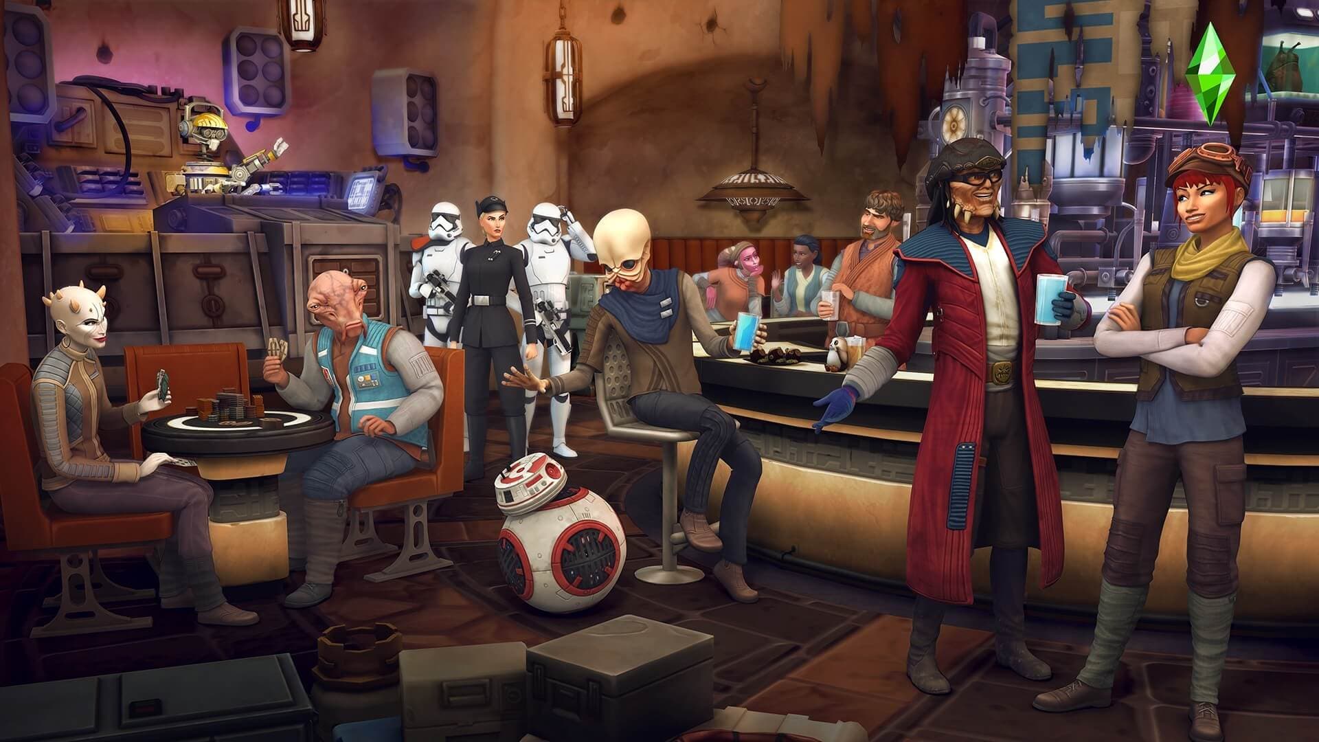 Die Sims 4 Star Wars: Reise nach Batuu