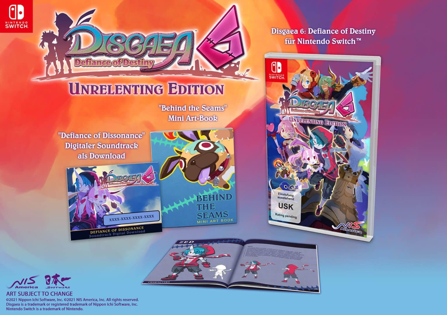 Disgaea 6: Defiance of Destiny