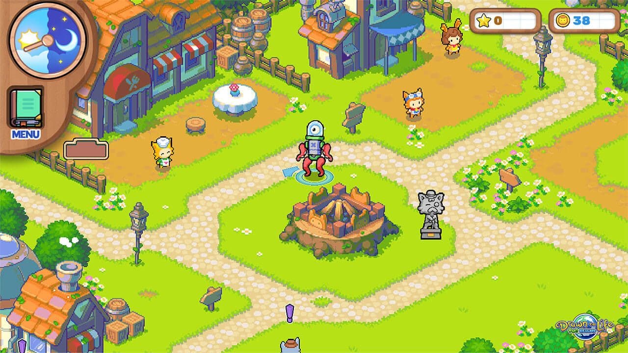 Drawn To Life Two Realms Raposa Village