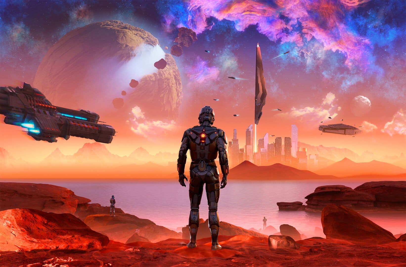 Dual Universe