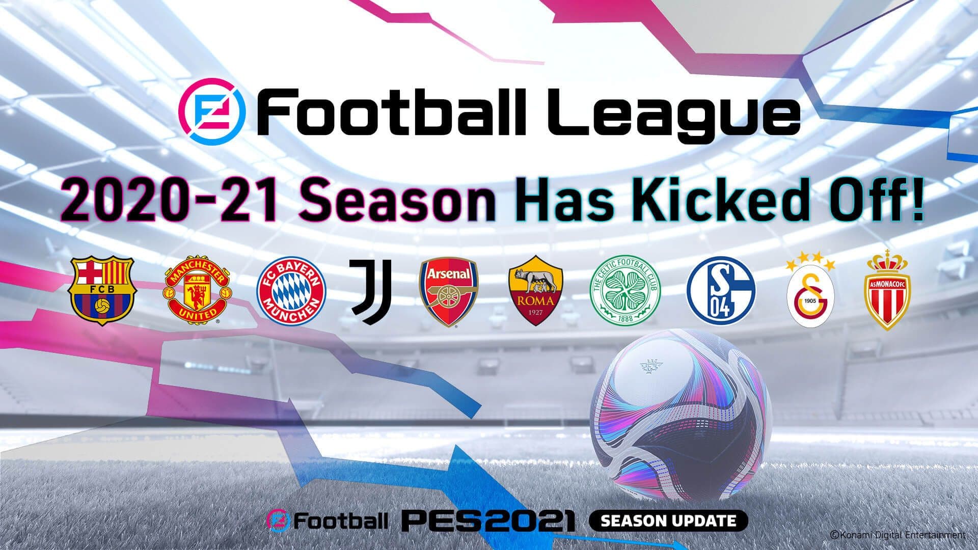 Efootball League Kick Off Pes