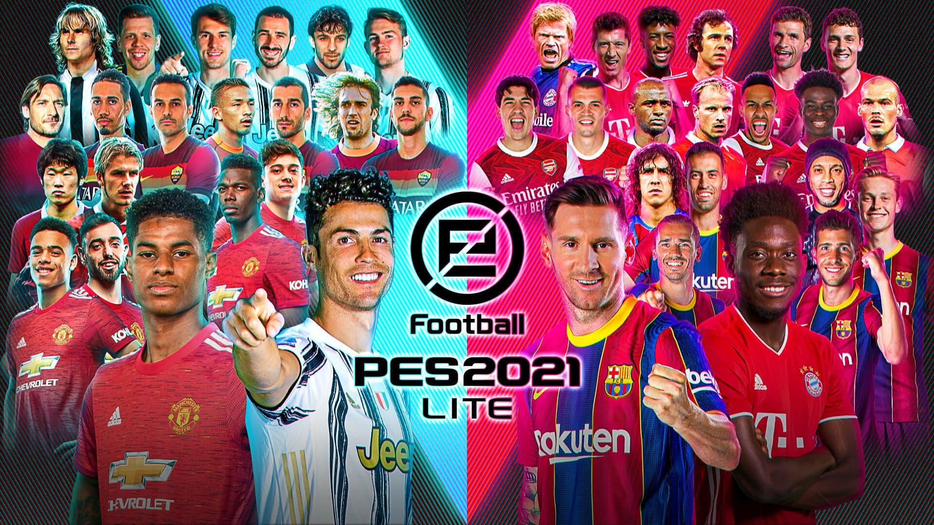 Efootball Pes 2021 Lite 1920 1080